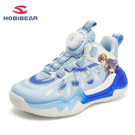 HOBIBEAR Baby Boys Basketball Shoes Cartoon Anime Cushioned Shock Absorption Comfortable Non-Slip Running Shoes Athletic Shoes For Toddler Kids Children
HOBIBEAR Baby Boys Basketball Shoes Cartoon Anime Cushioned Shock Absorption Comfortable Non-Slip Running Shoes Athletic Shoes For Toddler Kids Children
