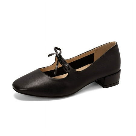 Very soft and comfortable all-match cowhide autumn new low heel bow Mary Jane shoes full low mouth shoes for women
Very soft and comfortable all-match cowhide autumn new low heel bow Mary Jane shoes full low mouth shoes for women
