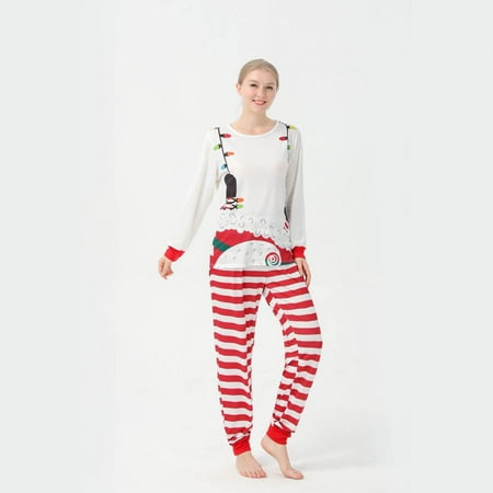Gifts for Christmas Bidobibo Women s Cotton Pajama Set Matching Family Christmas Pajamas Sets Long Sleeve Round Neck Sleepwear Shirt and Pants 2-Piece Pajama Set
Gifts for Christmas Bidobibo Women s Cotton Pajama Set Matching Family Christmas Pajamas Sets Long Sleeve Round Neck Sleepwear Shirt and Pants 2-Piece Pajama Set