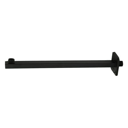 Square Brass Shower Arm Wall Mount Ceiling Shower Bracket Bathroom Bath Extension Pipe Black 35cm
Square Brass Shower Arm Wall Mount Ceiling Shower Bracket Bathroom Bath Extension Pipe Black 35cm