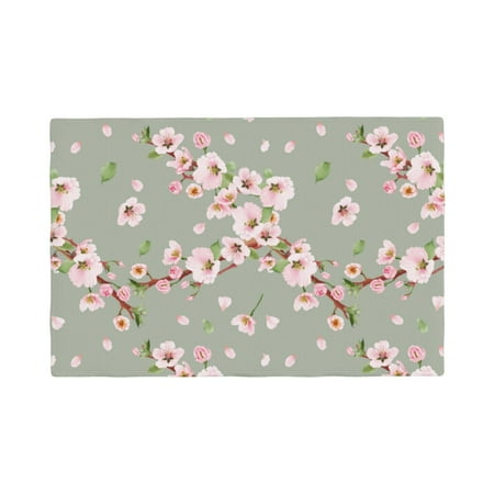 Table Placemats Set of 6 - Elegant berry blossom 12x18 In Faux Linen Double Heat Resistant Place Mats Cloth Indoor/Outdoor Placemats Washable Table Mats for Dining Kitchen Party
Table Placemats Set of 6 - Elegant berry blossom 12x18 In Faux Linen Double Heat Resistant Place Mats Cloth Indoor/Outdoor Placemats Washable Table Mats for Dining Kitchen Party