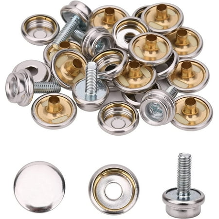 Trimming Shop Pack of 20 Machine Screw Press Studs Snap Fasteners with Screw 5mm Screw Snaps for Caravans Campervans Awnings Sofas Child Seats Boat Covers Machinery Covers 15mm 
Trimming Shop Pack of 20 Machine Screw Press Studs Snap Fasteners with Screw 5mm Screw Snaps for Caravans Campervans Awnings Sofas Child Seats Boat Covers Machinery Covers 15mm