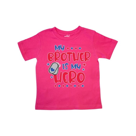 Inktastic Memorial Day My Brother is My Hero Gift Toddler Boy or Toddler Girl T-Shirt
Inktastic Memorial Day My Brother is My Hero Gift Toddler Boy or Toddler Girl T-Shirt