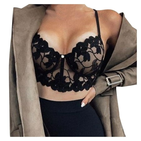 Yotyukeb Lingerie For Women Women Strapless Adjustment Rimless Invisible Bralette Push Up Sticky Bras Vest (Black)
Yotyukeb Lingerie For Women Women Strapless Adjustment Rimless Invisible Bralette Push Up Sticky Bras Vest (Black)