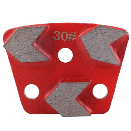 Wewean Grinding Wheel Cutting Machine 3 Pieces Trapezoidal Diamond Floor Grinding Pad Disc #30 Grit Metal Binding Scraper Trapezoidal Diamond Grinding X1603
Wewean Grinding Wheel Cutting Machine 3 Pieces Trapezoidal Diamond Floor Grinding Pad Disc #30 Grit Metal Binding Scraper Trapezoidal Diamond Grinding X1603