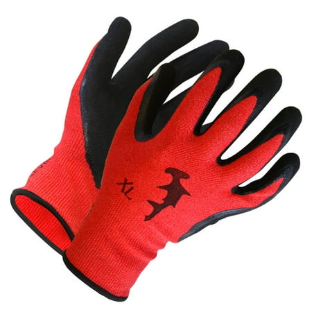 Hammerhead Tuff Grab Dentex Gloves w/ Nitrile Palm - Small