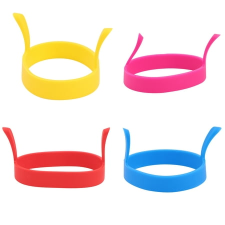 Yongwei Silicone egg fry mold 4 Colors Round Shaped Silicone Egg Fry Mold Omelettes with Handle (Random Color)
Yongwei Silicone egg fry mold 4 Colors Round Shaped Silicone Egg Fry Mold Omelettes with Handle (Random Color)