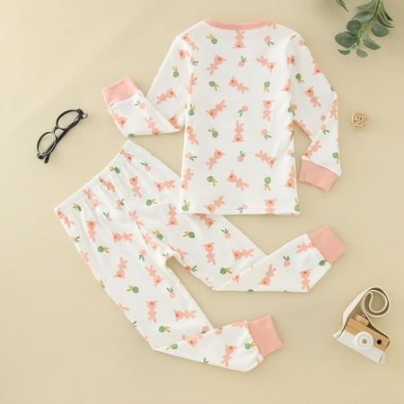 MANHUJI Little Boys Girls Kids Cartoon Bunny Pajamas Cotton Long Sleeve Pj s Toddler Clothes Sleepwear Girl Outfits Size 6 Clothes for 11 Year Old Girls Girls Outfits Size 7/8 (White 150)
MANHUJI Little Boys Girls Kids Cartoon Bunny Pajamas Cotton Long Sleeve Pj s Toddler Clothes Sleepwear Girl Outfits Size 6 Clothes for 11 Year Old Girls Girls Outfits Size 7/8 (White 150)