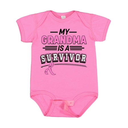 Inktastic My Grandma is a Survivor Breast Cancer Awareness Gift Baby Boy or Baby Girl Bodysuit
Inktastic My Grandma is a Survivor Breast Cancer Awareness Gift Baby Boy or Baby Girl Bodysuit