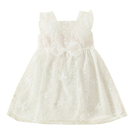 GWAABD Girls Silm Fit Dress White Cotton Blend toddler Girls Sleeveless Sundress Bowknot Tulle Ruffles Princess Dress Dance Party Dresses Clothes 8
GWAABD Girls Silm Fit Dress White Cotton Blend toddler Girls Sleeveless Sundress Bowknot Tulle Ruffles Princess Dress Dance Party Dresses Clothes 8