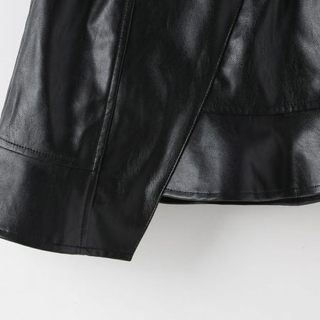 NECHOLOGY Children s Short Skirt Girls Autumn Winter Half Skirt Middle Children PU Leather Short 5 Year Old Girl Long Sleeve Dress Dress Black 3-4 Years
NECHOLOGY Children s Short Skirt Girls Autumn Winter Half Skirt Middle Children PU Leather Short 5 Year Old Girl Long Sleeve Dress Dress Black 3-4 Years