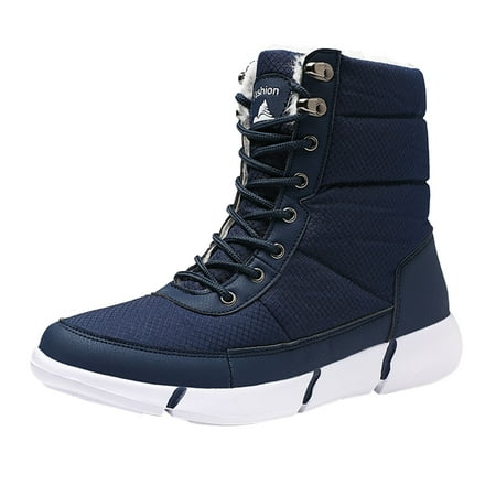 Mackneog Womens Winter Warm Snow Boots Waterproof And Non Slip Fleece Lace Up Cotton Shoes Snow Boots Gift on Clearance
Mackneog Womens Winter Warm Snow Boots Waterproof And Non Slip Fleece Lace Up Cotton Shoes Snow Boots Gift on Clearance