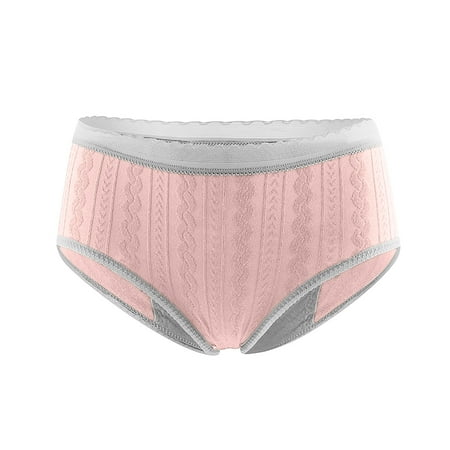 Homadles Underwear Women- Slim Fit Comfortable Stretch Breathable Mid Waisted Brief Underwear Pink M
Homadles Underwear Women- Slim Fit Comfortable Stretch Breathable Mid Waisted Brief Underwear Pink M