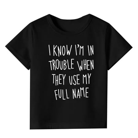 Follure Kids Toddler Baby Unisex Spring Summer Letter Print Cotton Short Sleeve Tshirt Clothes 5t Outfits for Girls Girls Undershirts
Follure Kids Toddler Baby Unisex Spring Summer Letter Print Cotton Short Sleeve Tshirt Clothes 5t Outfits for Girls Girls Undershirts