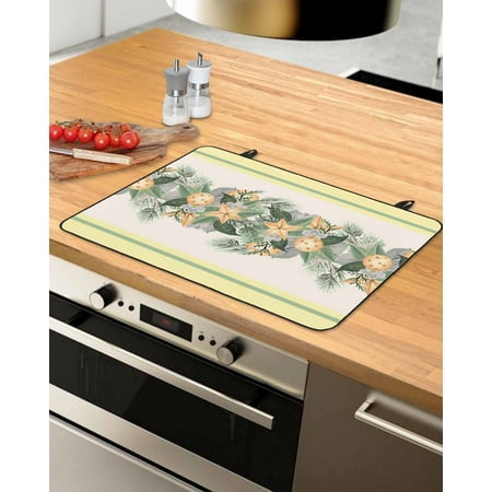 Yellow Christmas Stove Top Covers for Electric Stove Heat Insulation Fireproof Glass Cooktop Cover Counter Top Glass Stove Cover for Prevent Scratches 24 x21 Xmas Balls Botanical Pine Needle
Yellow Christmas Stove Top Covers for Electric Stove Heat Insulation Fireproof Glass Cooktop Cover Counter Top Glass Stove Cover for Prevent Scratches 24 x21 Xmas Balls Botanical Pine Needle