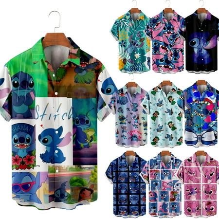 MLFU Unisex Youth St1tch Short Sleeve Button Up Shirts Casual Beach Tops Lightweight Clothing Up to 8XL
MLFU Unisex Youth St1tch Short Sleeve Button Up Shirts Casual Beach Tops Lightweight Clothing Up to 8XL