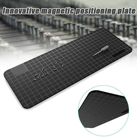 Magnetic Positioning Plate Screw Memory Board Screw Storage Board Magnetic Work Pad for Wowstick Wowpad 2 New
Magnetic Positioning Plate Screw Memory Board Screw Storage Board Magnetic Work Pad for Wowstick Wowpad 2 New