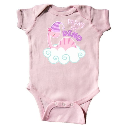 Inktastic Papa s Lil Dino with Cute Pink Baby Dinosaur Gift Baby Boy or Baby Girl Bodysuit
Inktastic Papa s Lil Dino with Cute Pink Baby Dinosaur Gift Baby Boy or Baby Girl Bodysuit