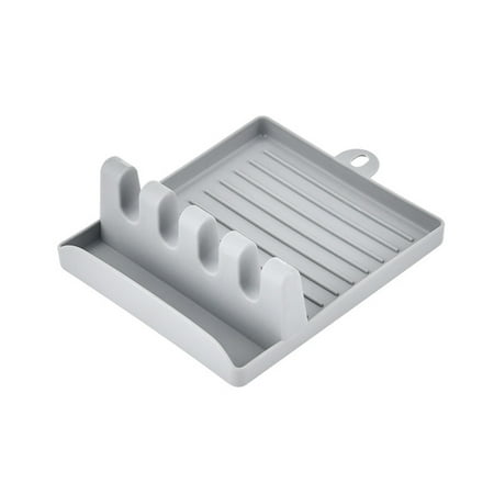 Silicone Material Spoon Rests for Kitchen Counter 4 Slots with Drip Pad Anti-slip Heat Resistant BPA-Free Spoons Holders
Silicone Material Spoon Rests for Kitchen Counter 4 Slots with Drip Pad Anti-slip Heat Resistant BPA-Free Spoons Holders