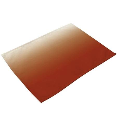 Non-Slip Heat-Resistant Placemat with Gradual Color Design for Bowls Plates & Utensils - MC0051-3
Non-Slip Heat-Resistant Placemat with Gradual Color Design for Bowls Plates & Utensils - MC0051-3