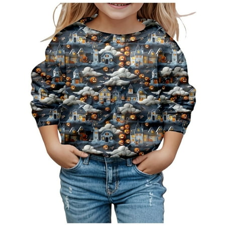 Children Fashion Cute Printed Crew Neck Hoodless Long Sleeve Sweatshirt Hooded Boys Sweatshirt Blanket for Kids Girls Lined Sweatshirt Little Girl Trendy Clothes Sweater for Teen Girls Coastal Edge
Children Fashion Cute Printed Crew Neck Hoodless Long Sleeve Sweatshirt Hooded Boys Sweatshirt Blanket for Kids Girls Lined Sweatshirt Little Girl Trendy Clothes Sweater for Teen Girls Coastal Edge