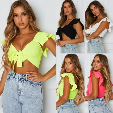 New Ladies Strappy Bra Top Bustier Tie a Knot Crop Bralette Women Stash Vest
New Ladies Strappy Bra Top Bustier Tie a Knot Crop Bralette Women Stash Vest