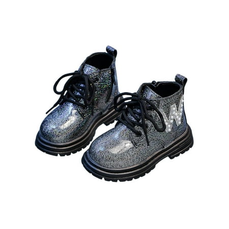 SIMANLAN Unisex Kids Ankle Boots Colorful Fashion Bootie Side Zipper Casual Dress Boot Girls Comfort Shoes Boys Lug Sole Booties Black 9.5toddlers
SIMANLAN Unisex Kids Ankle Boots Colorful Fashion Bootie Side Zipper Casual Dress Boot Girls Comfort Shoes Boys Lug Sole Booties Black 9.5toddlers