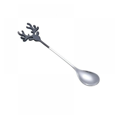 Creative Stainless Steel Gold Elk Coffee Spoon Tableware Dessert Spoons Stirring Mixing Sugar Stir Ice Cream Cake Teaspoon
Creative Stainless Steel Gold Elk Coffee Spoon Tableware Dessert Spoons Stirring Mixing Sugar Stir Ice Cream Cake Teaspoon