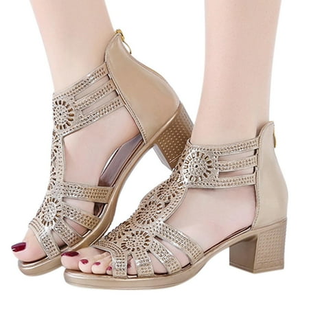 Women s Open Toe Ankle Strap Low Block Chunky Heels Sandals Party Dress Rhinestone Hollow Pumps Shoes
Women s Open Toe Ankle Strap Low Block Chunky Heels Sandals Party Dress Rhinestone Hollow Pumps Shoes