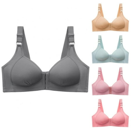 Lingerie for Women Soft Front Button Closure Underwear Push up Bra Padded Adjustable Shoulder Straps Brassiere Plus Size
Lingerie for Women Soft Front Button Closure Underwear Push up Bra Padded Adjustable Shoulder Straps Brassiere Plus Size
