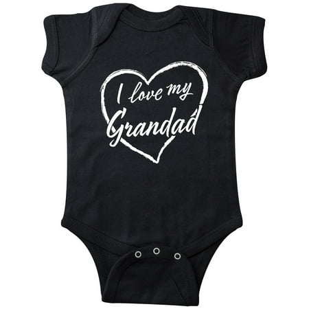 Inktastic I Love My Grandad in White Chalk Heart Gift Baby Boy or Baby Girl Bodysuit
Inktastic I Love My Grandad in White Chalk Heart Gift Baby Boy or Baby Girl Bodysuit