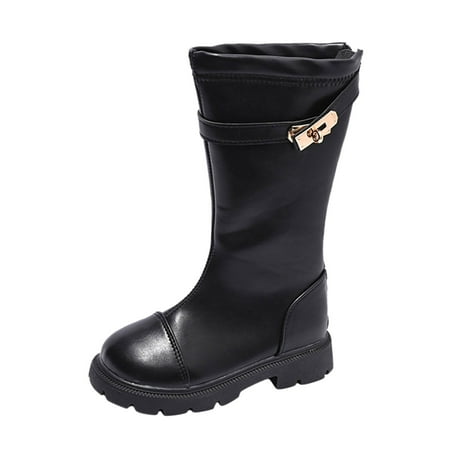 ZHAGHMIN Knee Boots For Women Fashion Autumn And Winter Children Boots Boy And Girls Thick Bottom Round Toe Non Slip Back Zipper Solid Color Warm Casual Style Boots Women Boots Womens Low Boots Men
ZHAGHMIN Knee Boots For Women Fashion Autumn And Winter Children Boots Boy And Girls Thick Bottom Round Toe Non Slip Back Zipper Solid Color Warm Casual Style Boots Women Boots Womens Low Boots Men