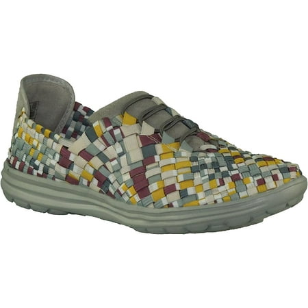 Bernie Mev Women s Victoria Slip-On Shoes Size US 8 (EU 38) Slate