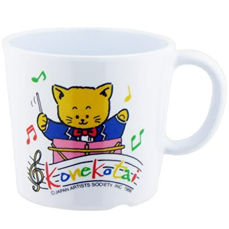 Nagao Unbreakable Children s Cup 200ml Konekotai Pink Dishwasher Safe Made in Japan