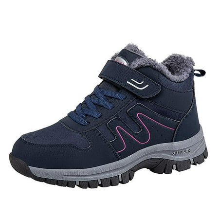 GNEIKDEING Couple Models Women s Middle Aged And Elderly Hook Loop Plus Velvet Thickening Non Slip Wear Comfortable Cotton Shoes Warm Sports Cotton Shoes Blue
GNEIKDEING Couple Models Women s Middle Aged And Elderly Hook Loop Plus Velvet Thickening Non Slip Wear Comfortable Cotton Shoes Warm Sports Cotton Shoes Blue