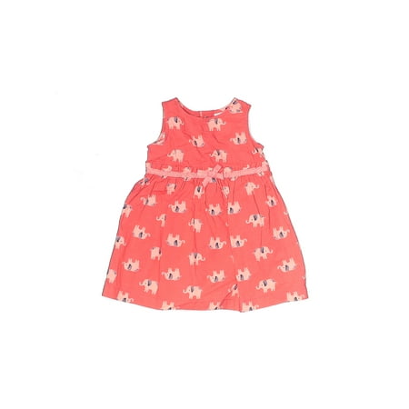 Pre-Owned Just One You Made by Carter s Girl s Size 6 Mo Dress