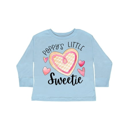 Inktastic Poppy s Little Sweetie with Pink Heart Cookie Gift Toddler Boy or Toddler Girl Long Sleeve T-Shirt
Inktastic Poppy s Little Sweetie with Pink Heart Cookie Gift Toddler Boy or Toddler Girl Long Sleeve T-Shirt
