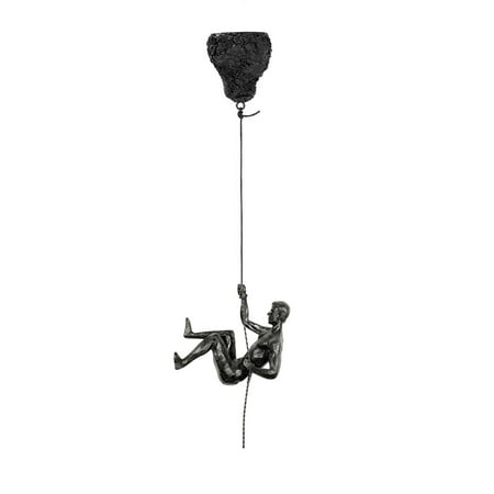 Background Wall Decoration Climbing Character Pendant Mural
