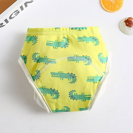 TUOBARR Cartoon Cute Baby Gauze Waterproof And Leak-proof Diaper Baby Learning Pants Green (6M-5T)
TUOBARR Cartoon Cute Baby Gauze Waterproof And Leak-proof Diaper Baby Learning Pants Green (6M-5T)