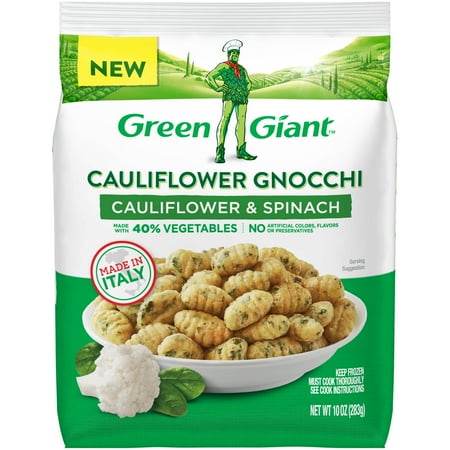 Green Giant Cauliflower & Spinach Cauliflower Gnocchi, 10 oz