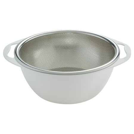 LIJCC Stainless Steel Double Layer Vegetable and Fruit Dehydrating Basket Multipurpose Double Layer Basket Fruit Strainer Double Layer Vegetable Washing Basket Vegetable Basket
LIJCC Stainless Steel Double Layer Vegetable and Fruit Dehydrating Basket Multipurpose Double Layer Basket Fruit Strainer Double Layer Vegetable Washing Basket Vegetable Basket