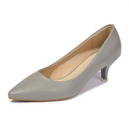 HYYANGUWENTI Elegant Women‘s Solid Color Court Pumps for All-Match Office Business Wear Stylish Pointed Toe Slip On Work Shoes for Fashionable Women Classic and Versatile Women‘s Court
HYYANGUWENTI Elegant Women‘s Solid Color Court Pumps for All-Match Office Business Wear Stylish Pointed Toe Slip On Work Shoes for Fashionable Women Classic and Versatile Women‘s Court