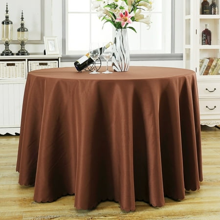 Xiantao Round Tablecloth 87 inch Washable Polyester Dinner Table Cover for Wedding Party Events Home Kitchen Dining Light Brown
Xiantao Round Tablecloth 87 inch Washable Polyester Dinner Table Cover for Wedding Party Events Home Kitchen Dining Light Brown