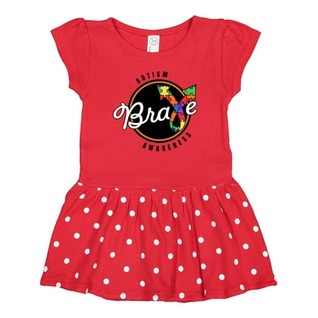 Inktastic Autism Awareness Brave with Puzzle Piece Ribbon Gift Baby Girl Dress
Inktastic Autism Awareness Brave with Puzzle Piece Ribbon Gift Baby Girl Dress