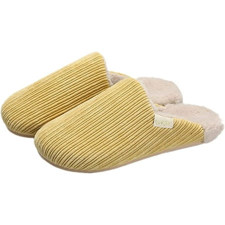 PIKADINGNIS Women s Comfy Corduroy Slippers Warm Winter Slip On Memory Foam Fuzzy House Slipper Plush Fleece Lined Shoes Indoor Outdoor Anti-Skid Rubber Sole
PIKADINGNIS Women s Comfy Corduroy Slippers Warm Winter Slip On Memory Foam Fuzzy House Slipper Plush Fleece Lined Shoes Indoor Outdoor Anti-Skid Rubber Sole