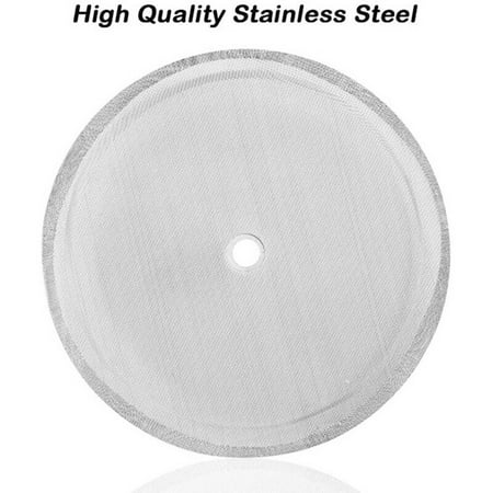 Yannee 4\ Replacement Steel Filter Mesh For French Press Cafetiere Coffee Tea Maker UK
Yannee 4\ Replacement Steel Filter Mesh For French Press Cafetiere Coffee Tea Maker UK