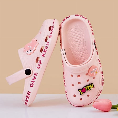 Summer parent-child hole shoes cute cartoon outdoor children‘s home indoor soft bottom sandals for women
Summer parent-child hole shoes cute cartoon outdoor children‘s home indoor soft bottom sandals for women