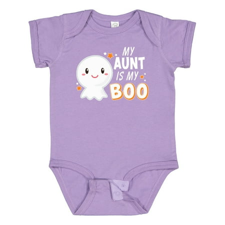 Inktastic My Aunt is My Boo with Cute Ghost Gift Baby Boy or Baby Girl Bodysuit
Inktastic My Aunt is My Boo with Cute Ghost Gift Baby Boy or Baby Girl Bodysuit