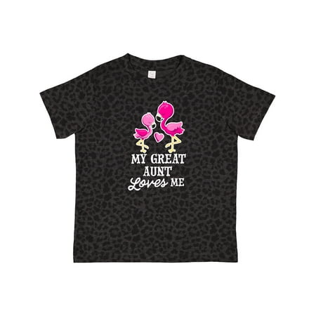 Inktastic My Great Aunt Loves Me with Two Flamingos Gift Toddler Boy or Toddler Girl T-Shirt
Inktastic My Great Aunt Loves Me with Two Flamingos Gift Toddler Boy or Toddler Girl T-Shirt