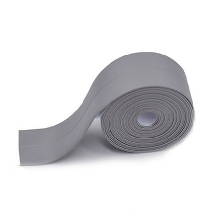 Waterproof Tape Beautiful Seam Sticker Toilet Sticker For Home Gray 320*3.8cm 
Waterproof Tape Beautiful Seam Sticker Toilet Sticker For Home Gray 320*3.8cm